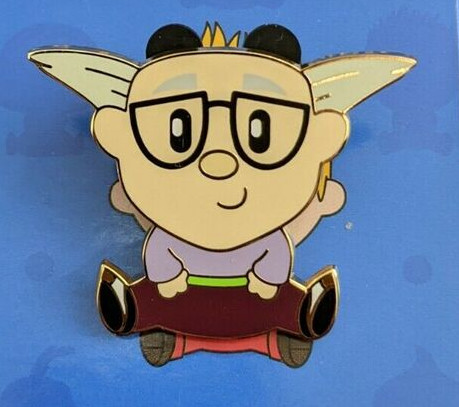 WDI - Meet the Robinsons aDorbs Mystery Pin Collection - Grandpa Bud