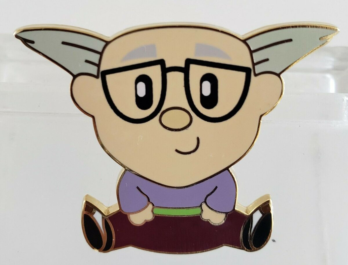 WDI - Meet the Robinsons aDorbs Mystery Pin Collection - Grandpa Bud view 3