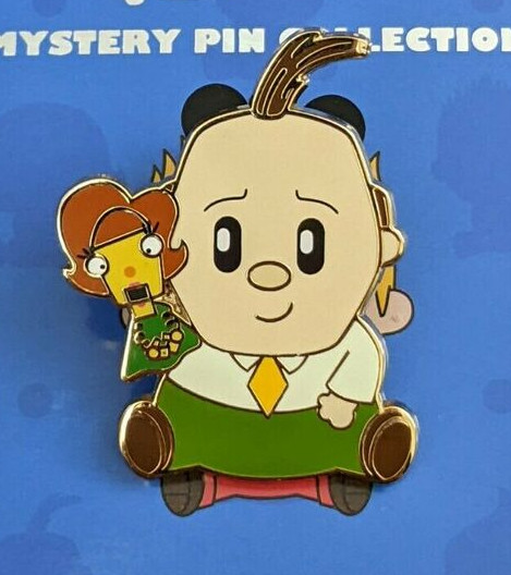 WDI - Meet the Robinsons aDorbs Mystery Pin Collection - Uncle Fritz