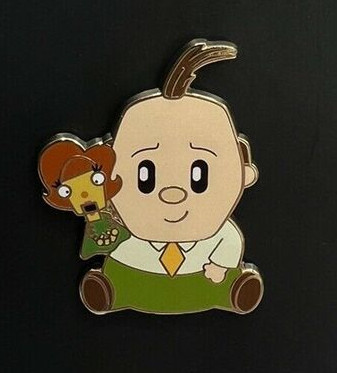 WDI - Meet the Robinsons aDorbs Mystery Pin Collection - Uncle Fritz view 3