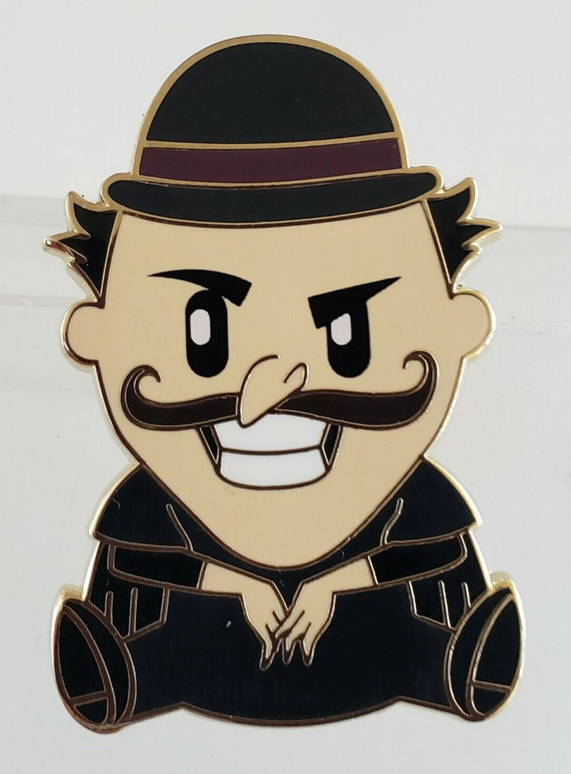 WDI - Meet the Robinsons aDorbs Mystery Pin Collection - Bowler Hat Guy