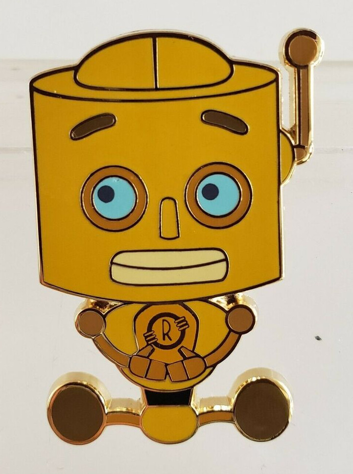 WDI - Meet the Robinsons aDorbs Mystery Pin Collection - Carl the Robot Chaser