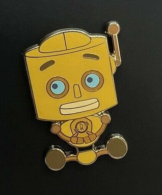 WDI - Meet the Robinsons aDorbs Mystery Pin Collection - Carl the Robot Chaser view 2