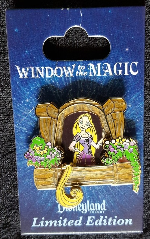 DLR - Window to the Magic - Tangled view 2