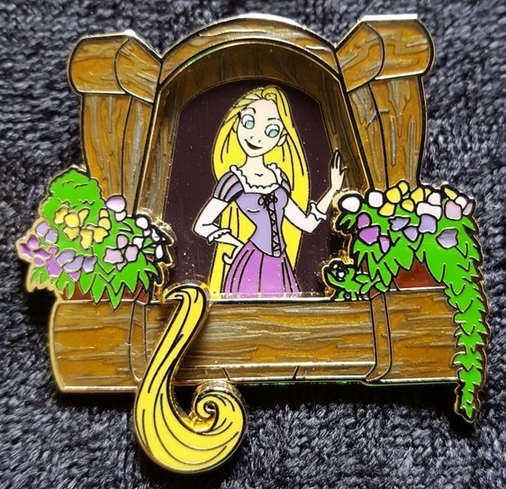 DLR - Window to the Magic - Tangled view 3
