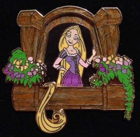 DLR - Window to the Magic - Tangled