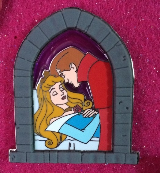 DLR - Window to the Magic - Sleeping Beauty