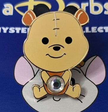WDI - The Rescuers aDorbs! Mystery Set - Teddy Bear With Diamond Super Chaser