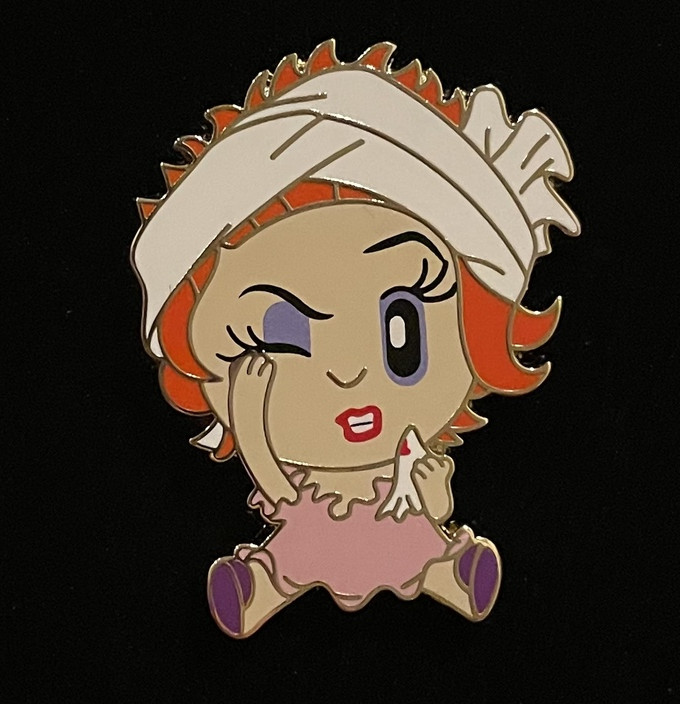 WDI - The Rescuers aDorbs! Mystery Set - Madame Medusa in Night Gown Chaser