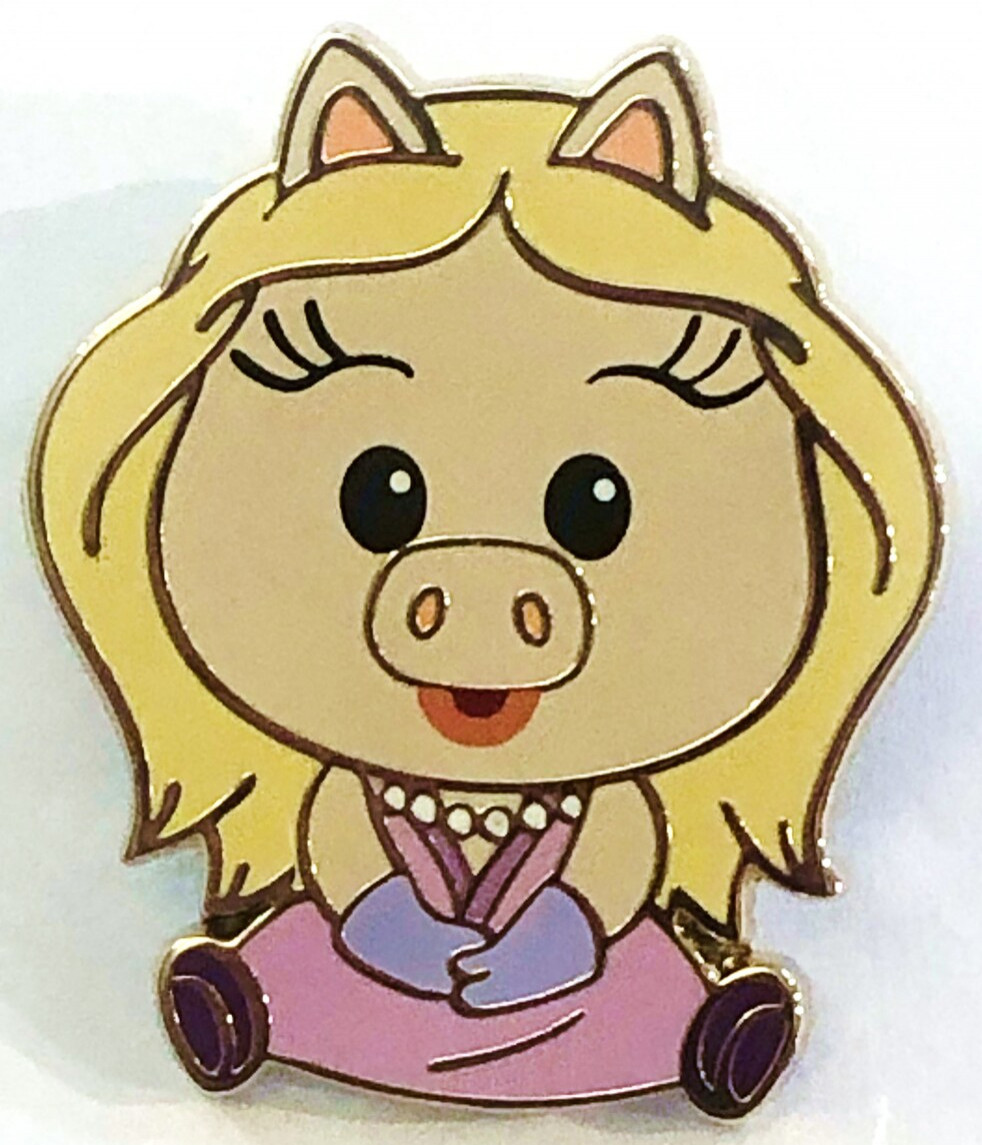 WDI - Muppet aDorbs! - Miss Piggy