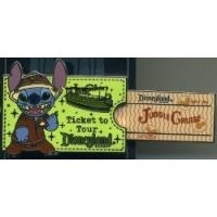 DLR- Annual Passholder- Tour the lore Stitch and Jungle Cruise