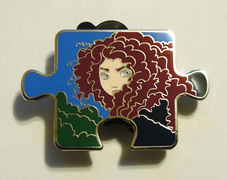 Character Connection Mystery Collection - PIXAR - Merida Pin