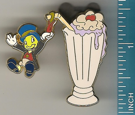 DSF - Pin Trader Delight - Jiminy Cricket #1