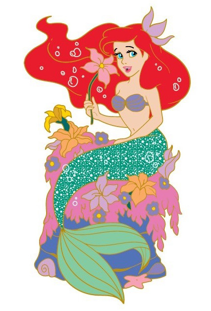 WDI - Character Flower Girls Series #1 - Ariel