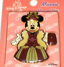 Walt Disney Minnie Princess Magnet Pin