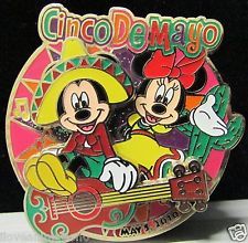 Mickey and Minnie Cinco De Mayo