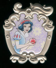 DLR/WDW - Stylized Snow White Princess Portrait