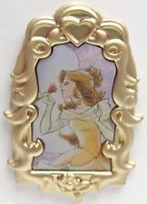 DLR/WDW - Stylized Belle Princess Portrait