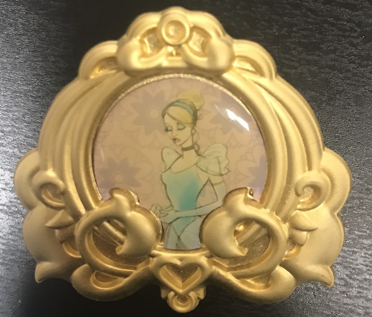 DLR/WDW - Stylized Princess Portrait Series - Cinderella view 3