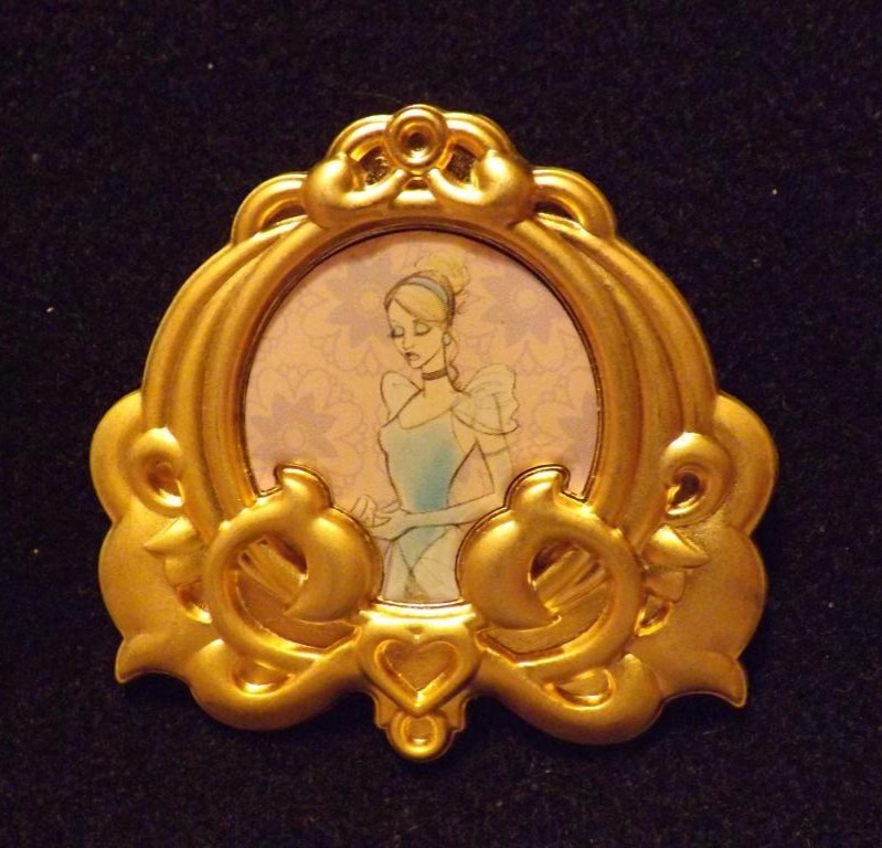 DLR/WDW - Stylized Princess Portrait Series - Cinderella view 2