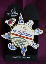 Pin Celebration pins around the world