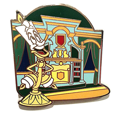 WDW - New Fantasyland - Beauty and the Beast Mystery Collection - Lumiere at Enchanted Tales with Belle ONLY