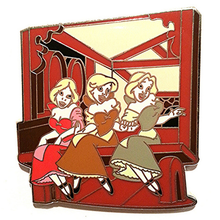 WDW - New Fantasyland - Beauty and the Beast Mystery Collection - Silly Girls at Gaston's Tavern ONLY