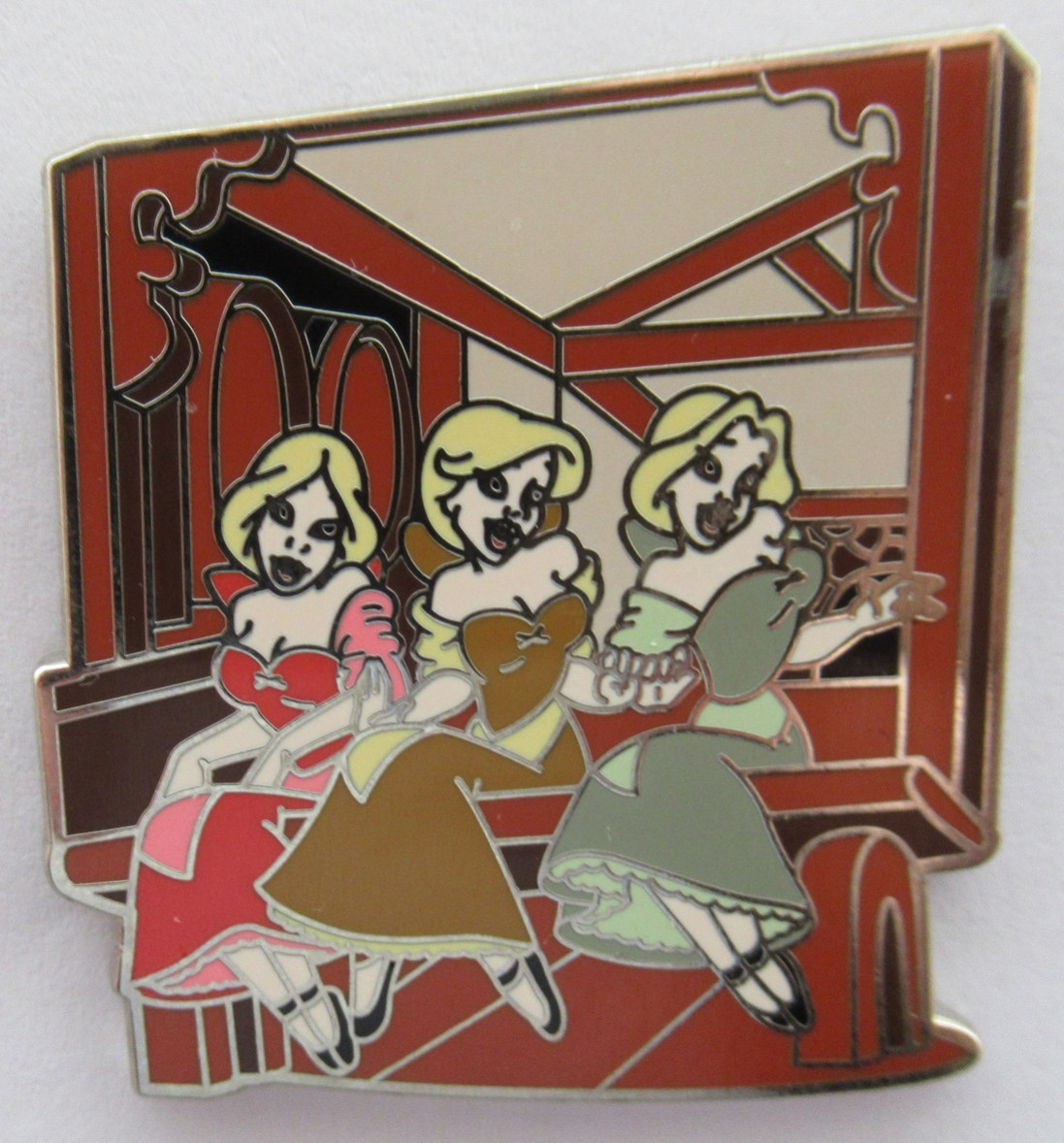WDW - New Fantasyland - Beauty and the Beast Mystery Collection - Silly Girls at Gaston's Tavern ONLY view 3