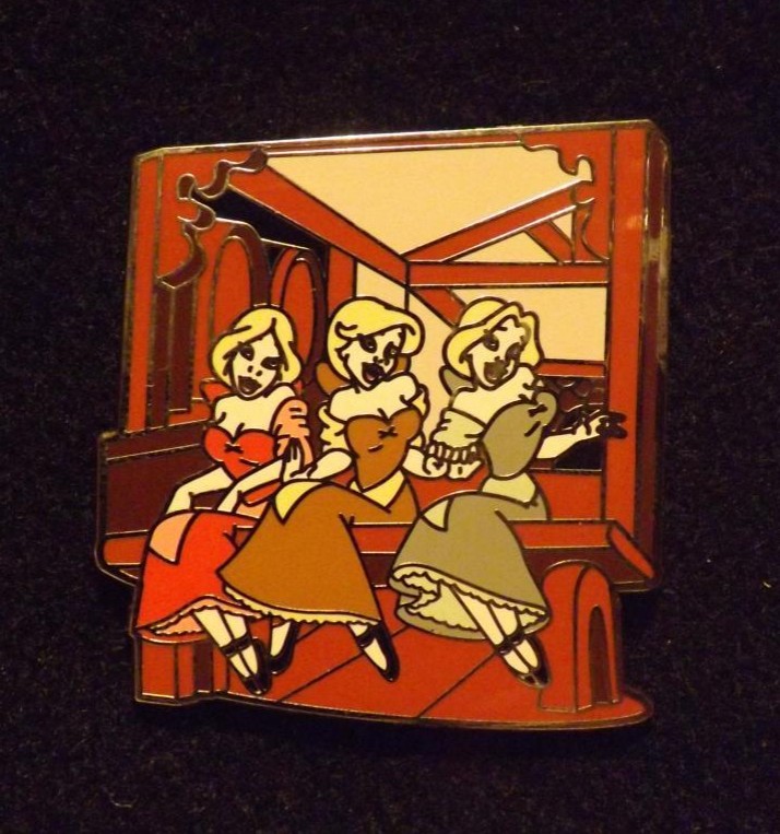 WDW - New Fantasyland - Beauty and the Beast Mystery Collection - Silly Girls at Gaston's Tavern ONLY view 2