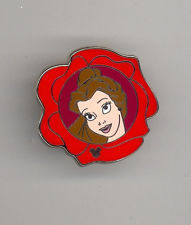WDW - 2011 Hidden Mickey Series - Princess Flowers - Belle