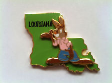 State Character Pins - Louisiana - Brer Rabbit