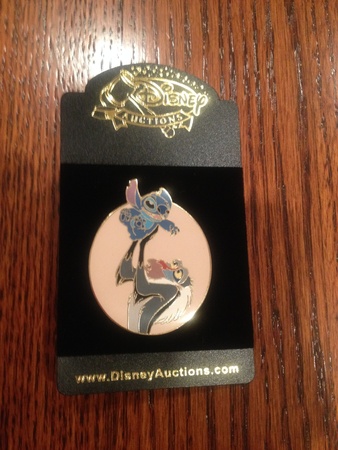 Disney Auctions (P.I.N.S.) - Stitch & Rafiki Pride Rock