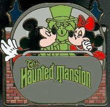 WDW - Walt Disney World® Attractions - Mystery Pin Collection - 2 Pin Set (The Haunted Mansion Only)