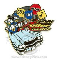 WDW - Walt Disney World® Attractions - Mystery Pin Collection - 2 Pin Set (Rock 'N Roller Coaster® Only)