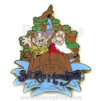 WDW - Walt Disney World® Attractions - Mystery Pin Collection - 2 Pin Set (Splash Mountain® Only)