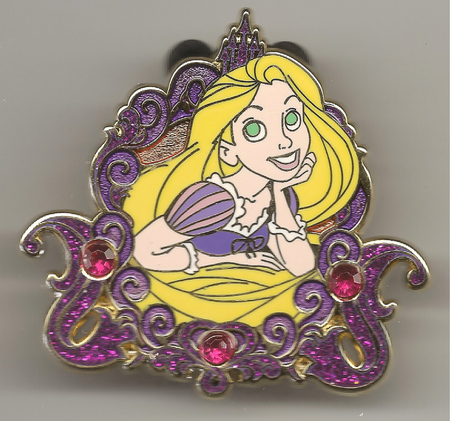 Disney Girls - Reveal/Conceal Mystery Collection - Rapunzel chaser