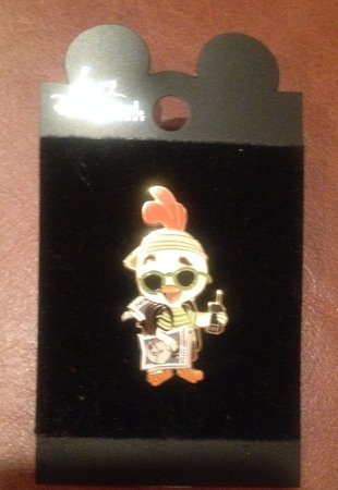 DLR - Chicken Little - Chickinterpretation - Hollywood Chic
