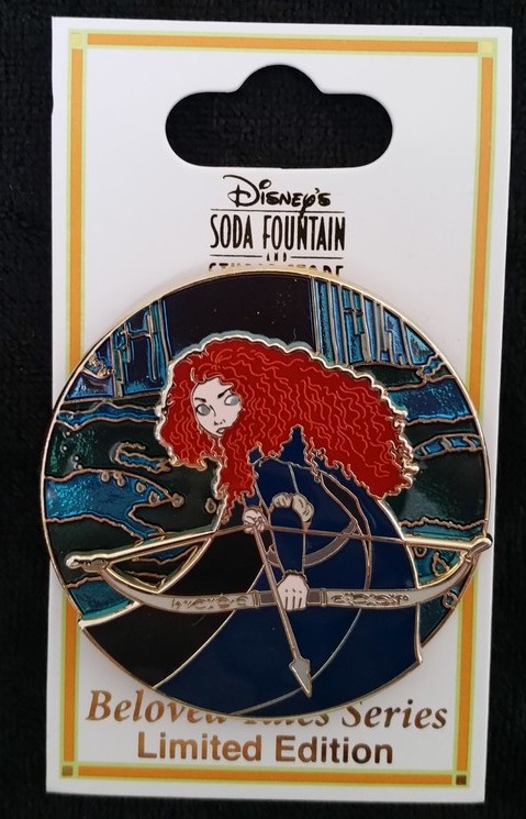 DSSH/DSF - Beloved Tales Pin - Brave (Surprise Release) view 2