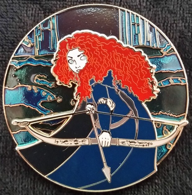 DSSH/DSF - Beloved Tales Pin - Brave (Surprise Release) view 3