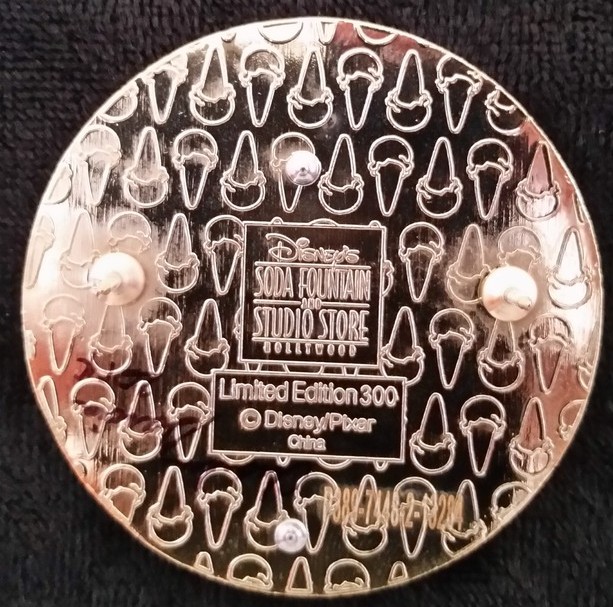DSSH/DSF - Beloved Tales Pin - Brave (Surprise Release) view 4