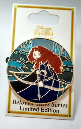 DSSH/DSF - Beloved Tales Pin - Brave (Surprise Release)