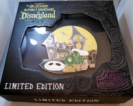 Tim Burton's The Nightmare Before Christmas In Disneyland - AP Jumbo Pin