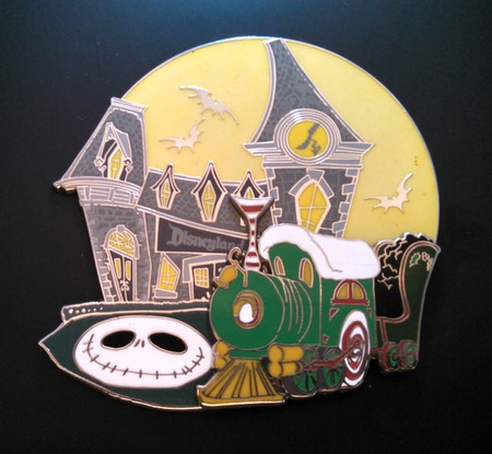 Tim Burton's The Nightmare Before Christmas In Disneyland - AP Jumbo Pin view 2