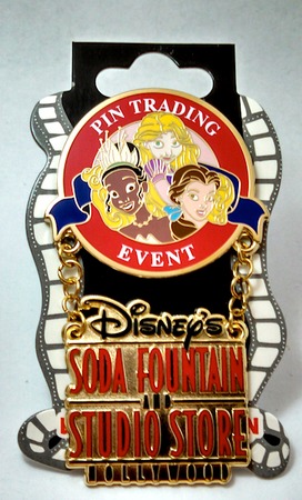DSSH - Pin Trading Event Logo - Princess (Dangle)