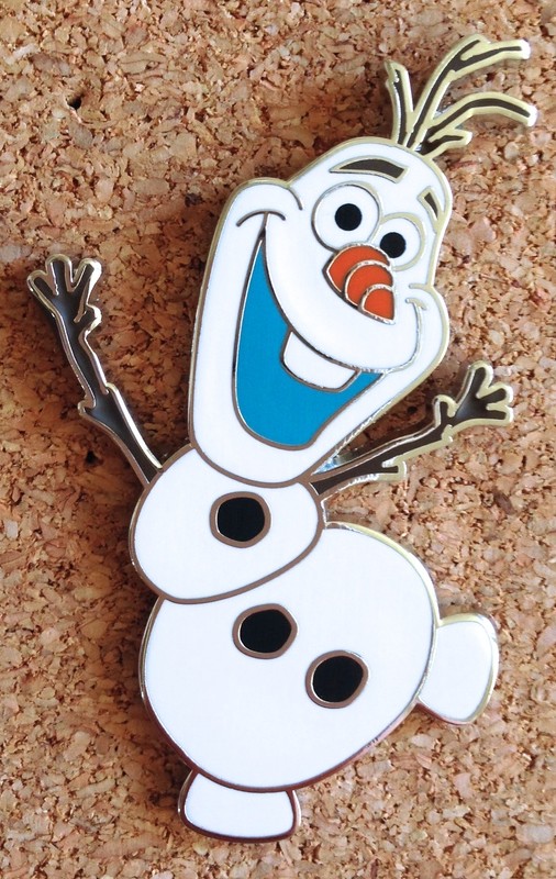 Disney Parks - Frozen Snowman Olaf view 3
