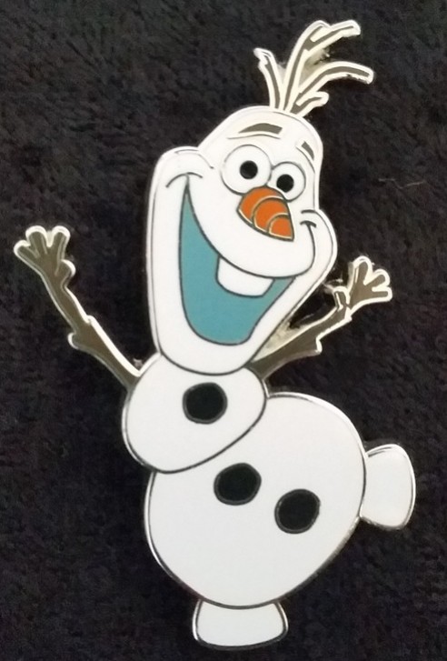 Disney Parks - Frozen Snowman Olaf view 4