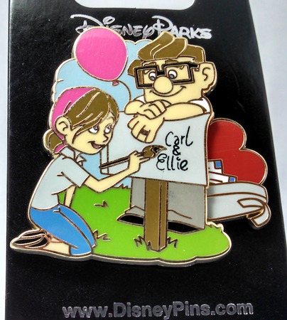 Carl and Ellie at the Mailbox