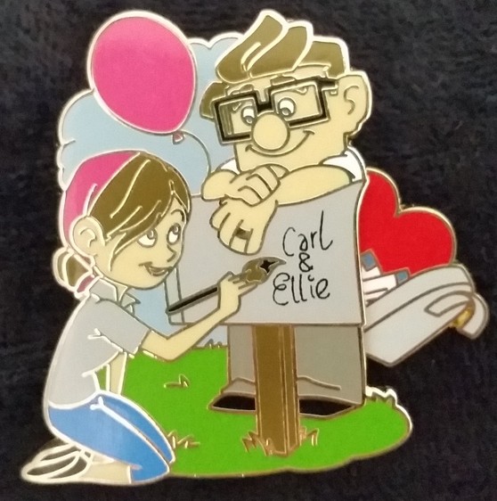 Carl and Ellie at the Mailbox view 2