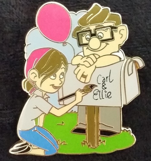 Carl and Ellie at the Mailbox view 3
