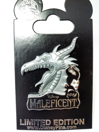 Maleficent Film Opening Day Pin